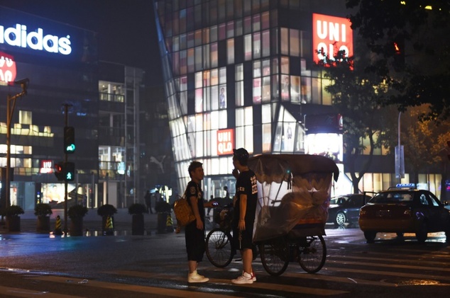 The popular shopping and nightlife area of Sanlitun has been the site of occasional violence against foreigners