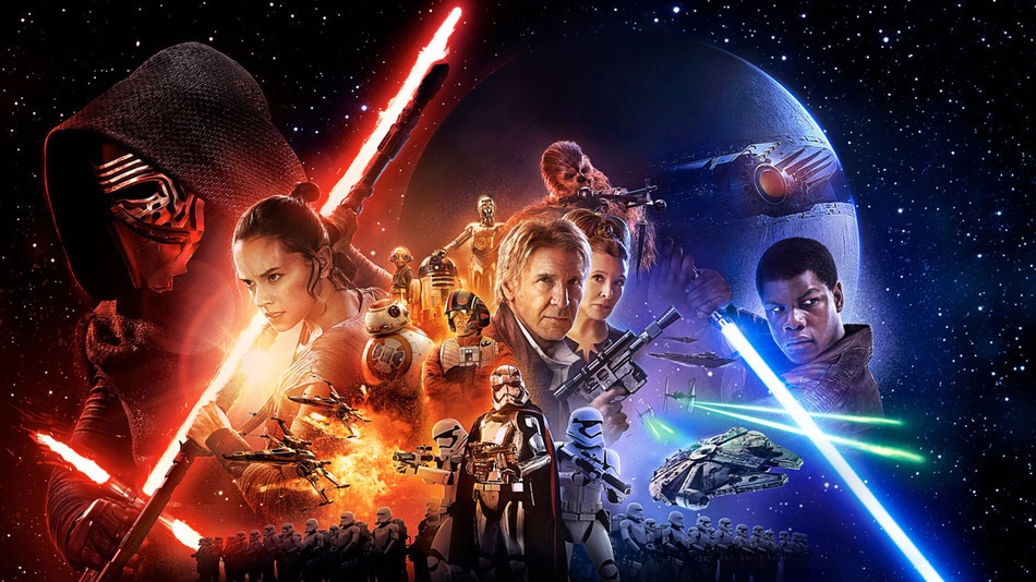 The poster for'Star Wars The Force Awakens.'Image Disney