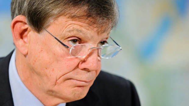 The rise in the exchange rate is unhelpful' says RBNZ governor Graeme Wheeler