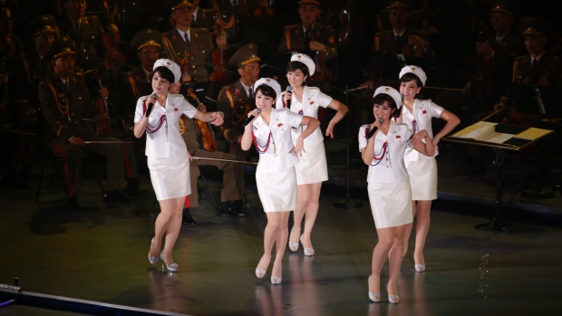 North Korean pop band cancels concert and sneaks out of China