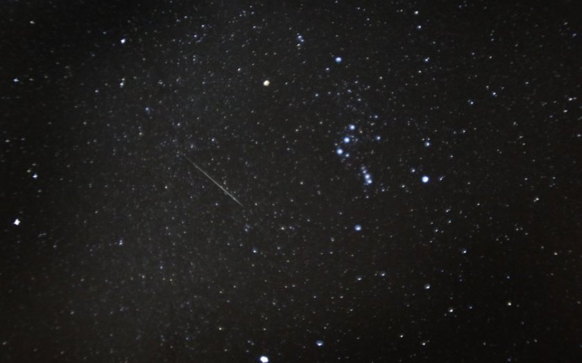 SPAIN-SPACE-GEMINID