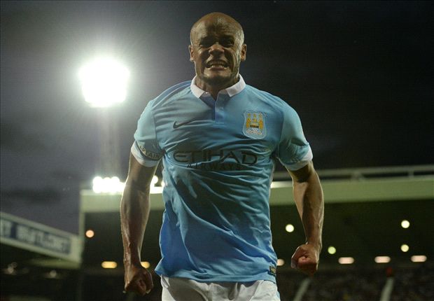 The striking stats that highlight Kompany's importance to Man City