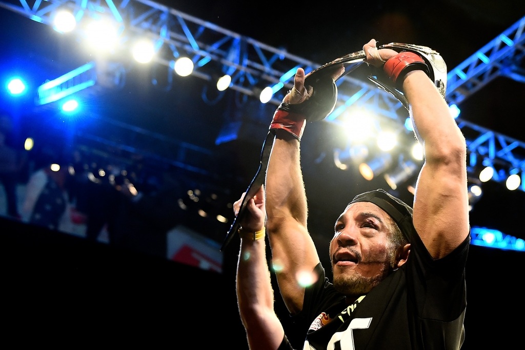 There is a reason that Aldo is champion