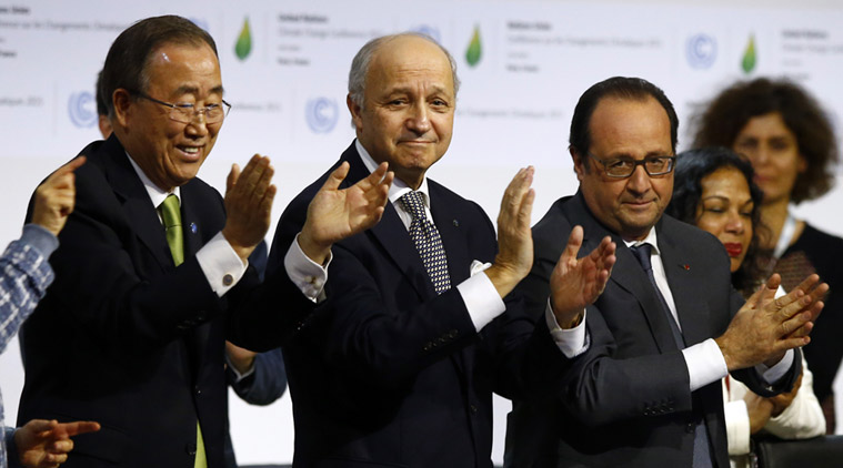 World adopts historic climate change pact