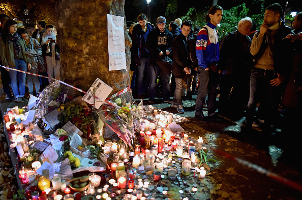 Bataclan Memorial- Paris France