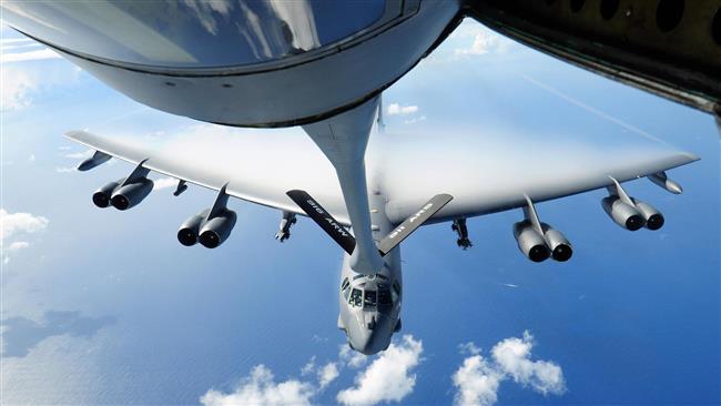 China accuses US of serious military provocation over B-52 flight above South China Sea island