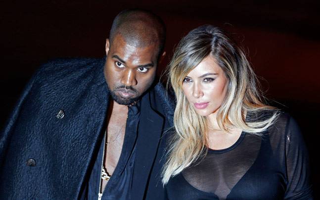 Kim and Kanye