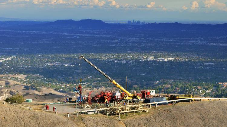 California Natural Gas Leak