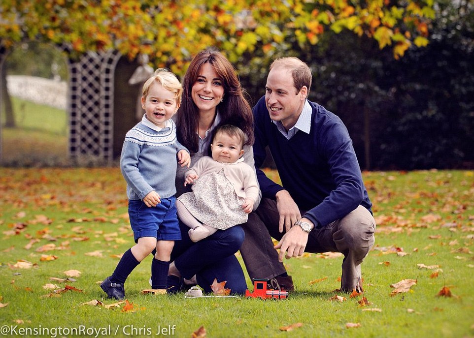 Prince George Makes Rare Public Appearance En Route To Queen's Christmas Lunch