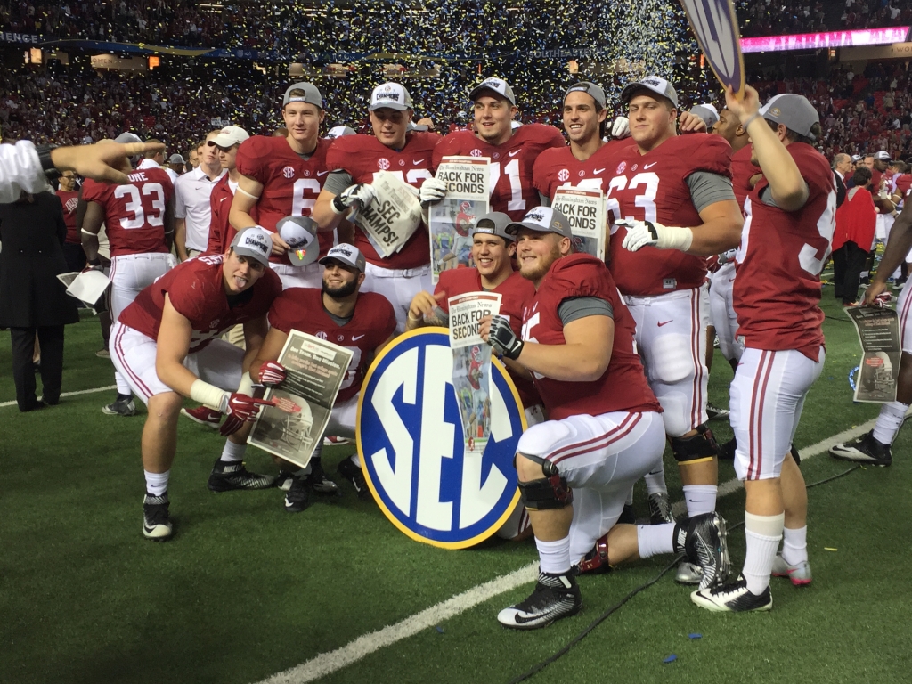 ALABAMA 2015 SEC Champs