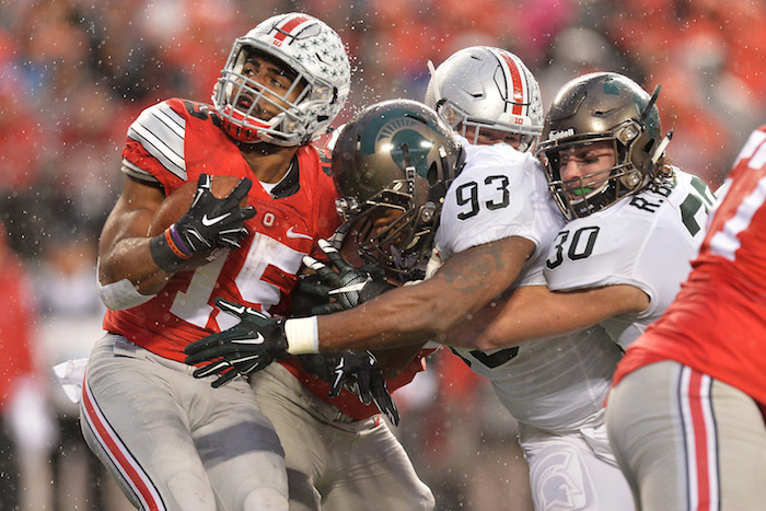 Ohio State's Elliott apologizes for critical comments