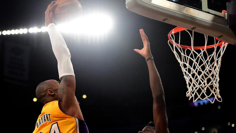 Kobe Bryant lists the top five players he's played against