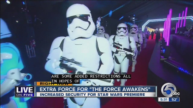 Tighter security at theaters                      WEWS