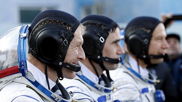 Tim Peake Britain's first official astronaut is on board the global