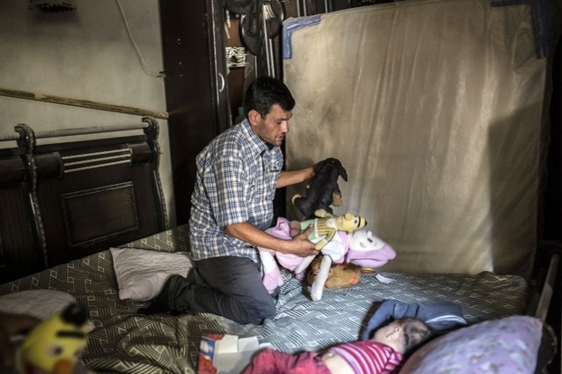 The Mosaic of a Syrian Family's Flight