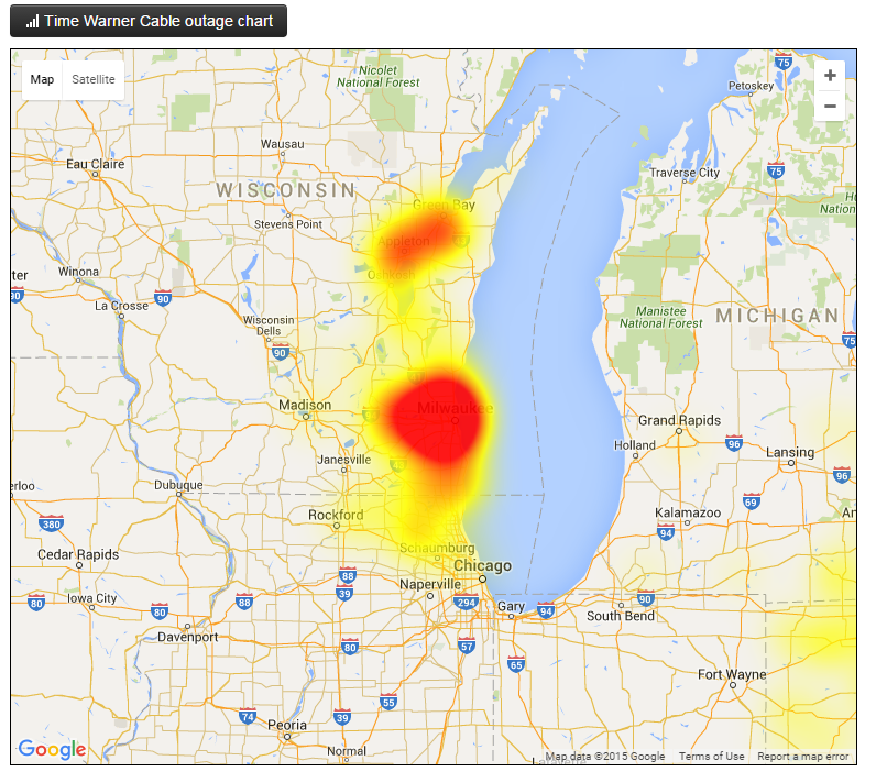 TWC Outage