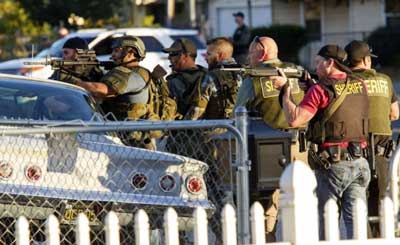 A Shooting in San Bernardino