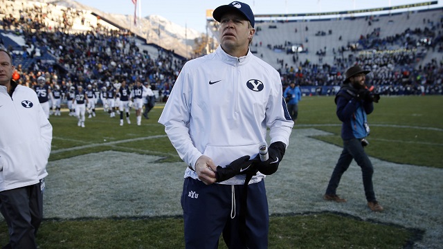 Bronco Mendenhall Brigham Young