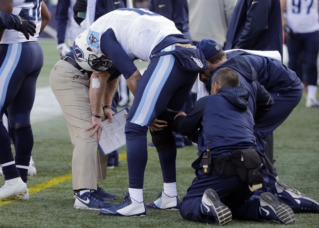 Marcus Mariota might be out the rest of the year