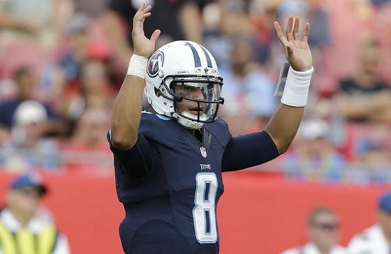 Marcus Mariota Titans