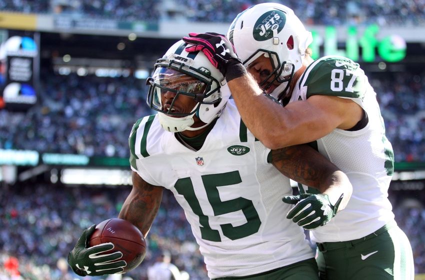 New York Jets Eric Decker and Brandon Marshall Tie NFL Record