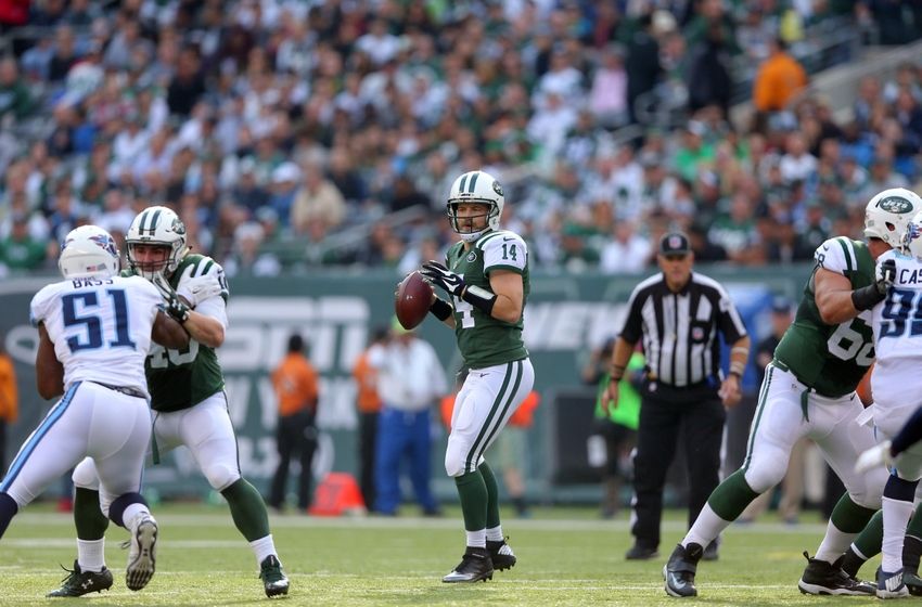 New York Jets Dominate the Tennessee Titans to Move to 8-5