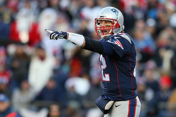 Tom Brady was glad to get the win Sunday against the Titans