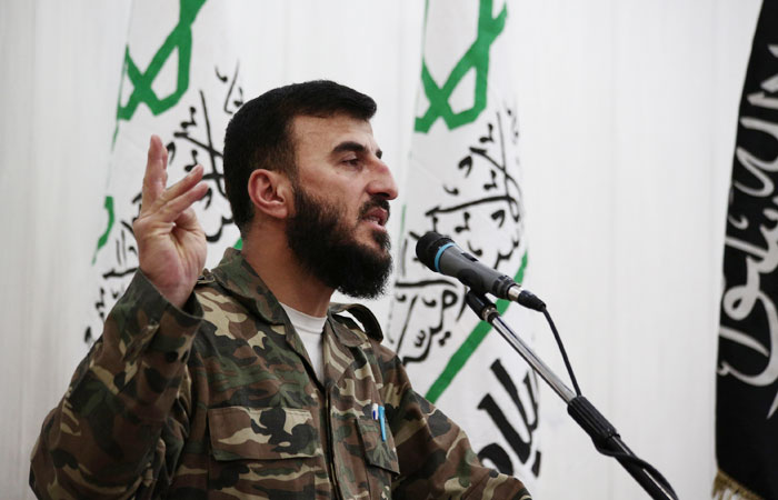 Syrian rebel leaders 'die in air strike'