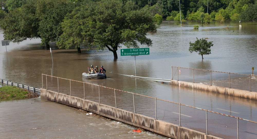 Flood in Texas