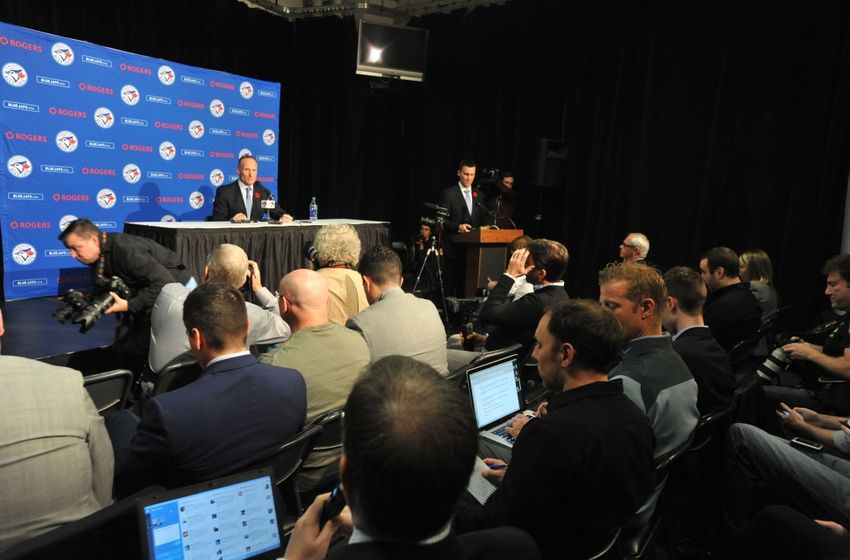 MLB Toronto Blue Jays Press Conference