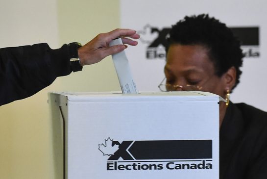 The end of temporary Elections Canada jobs is major factor in November's losses according to Statistics Canada