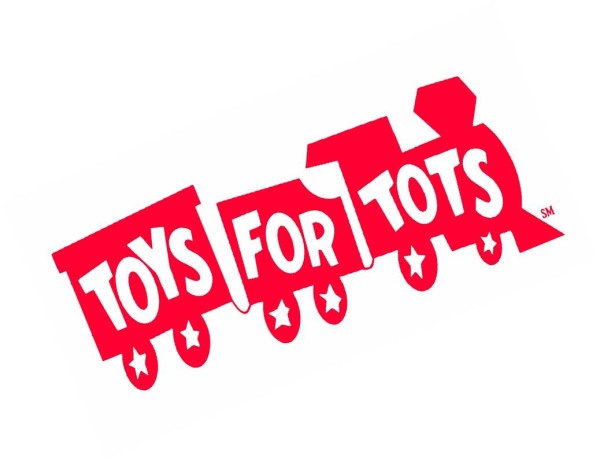 Dish Network donates check to Toys for Tots Campaign