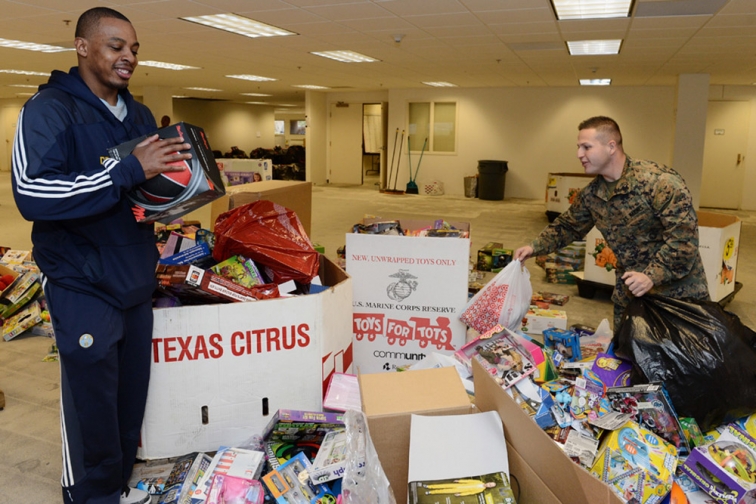 Toys for Tots Donation Tuesday Dec. 8