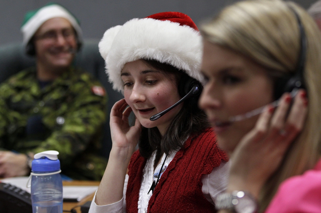 NORAD Santa tracker celebrates its 60th year