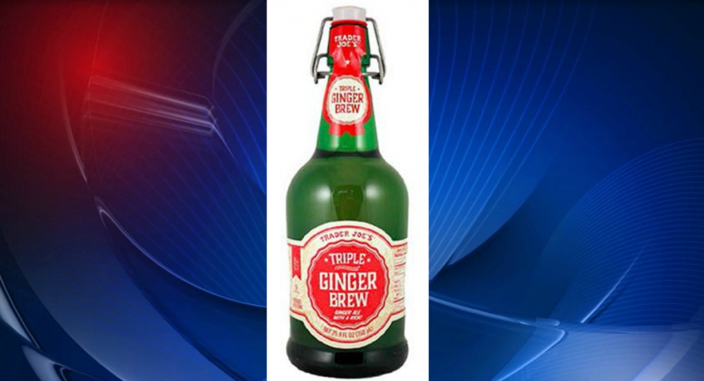 Trader Joe's recall 2015: Triple ginger brew bottles spontaneously bursting