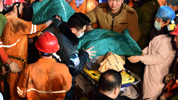 25 Trapped in China Mine Collapse