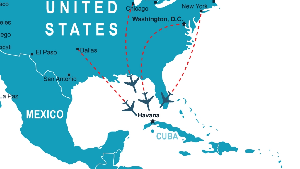 US-Cuba agree commercial flight deal