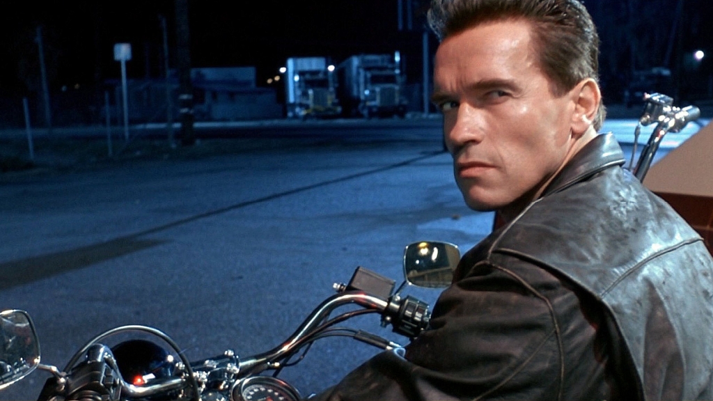 TriStar Schwarzenegger here to terminate climate change