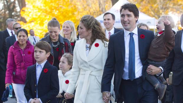 Trudeau still enjoying high approval ratings: poll