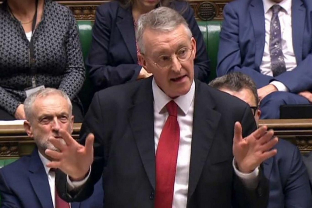 Truly great Hilary Benn's speech was lauded by MPs on all sides of the House