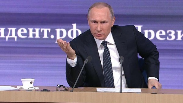 Putin Tells Press Conference: I'm Proud of My Mysterious Daughters