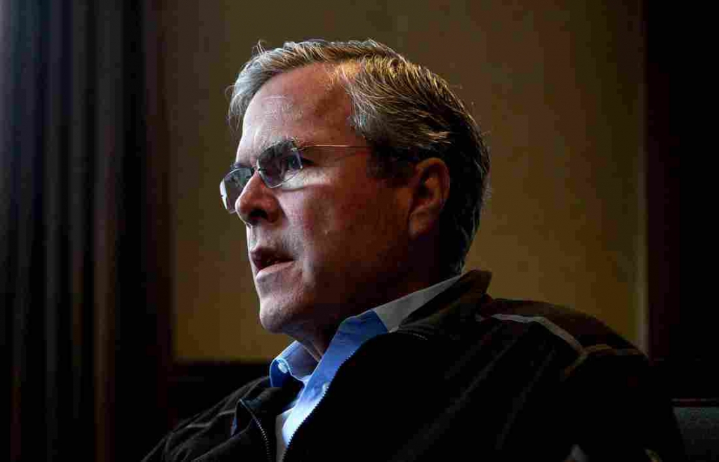 Jeb Bush in Ocala today for town hall meeting