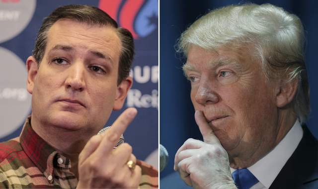 Trump Fires Opening Salvo At Rising Rival Cruz