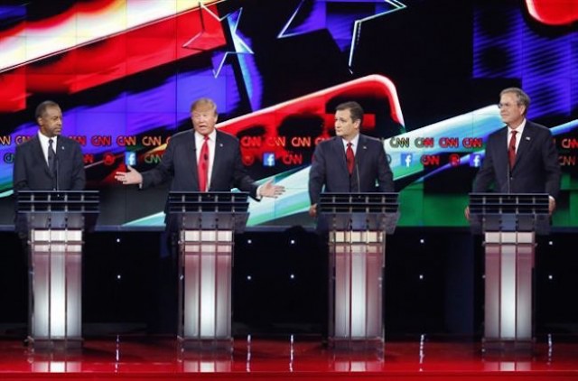 National Security, Terrorism Dominate Opening Remarks at Debate