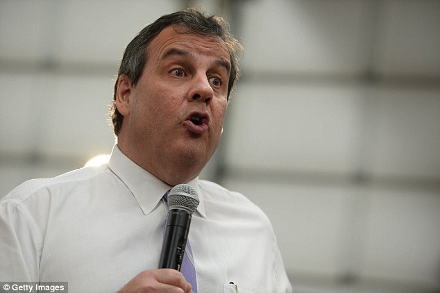 While campaigning in New Hampshire New Jersey Gov. Chris Christie smacked Donald Trump around a little harder saying the billionaire's story about American Muslims celebrating 9/11'didn't happen