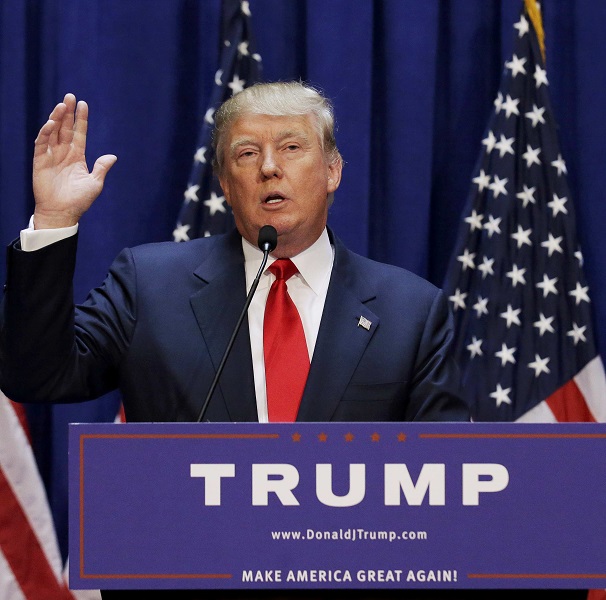 Donald Trump lead among Republicans undiminished in first poll after Muslim comments