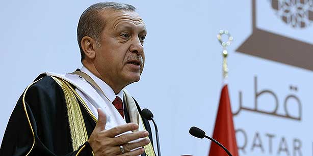 Erdoğan says Russia’s claims over oil trade with ISIL are slanderous