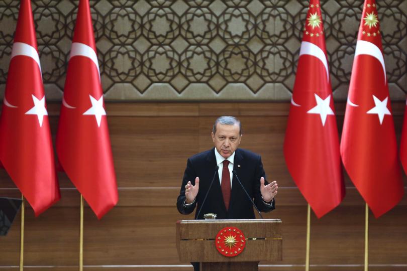 Erdogan: Turkish Troops Will Remain in Iraq