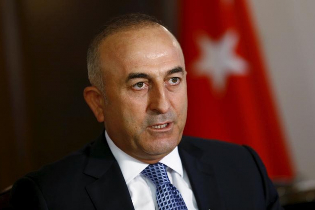 Turkey's Foreign Minister Mevlut Cavusoglu