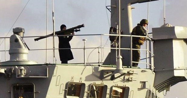 Turkey fury over Russian warship'provocation